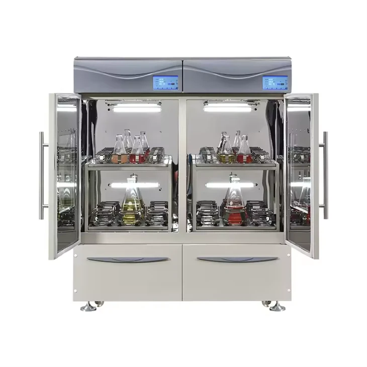 Large Double-layer Shaking Incubator Large Double-layer Shaking Incubator