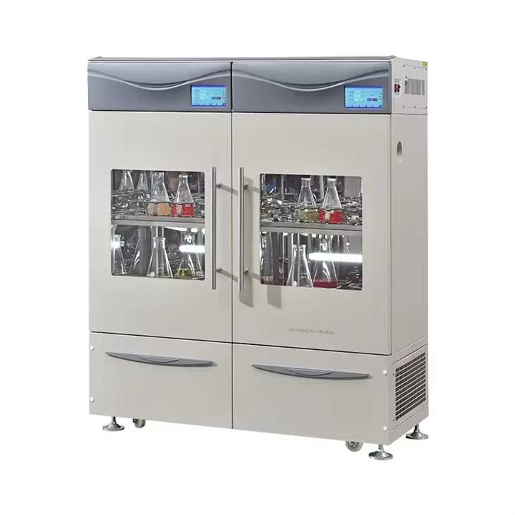 Large Double-layer Shaking Incubator Large Double-layer Shaking Incubator