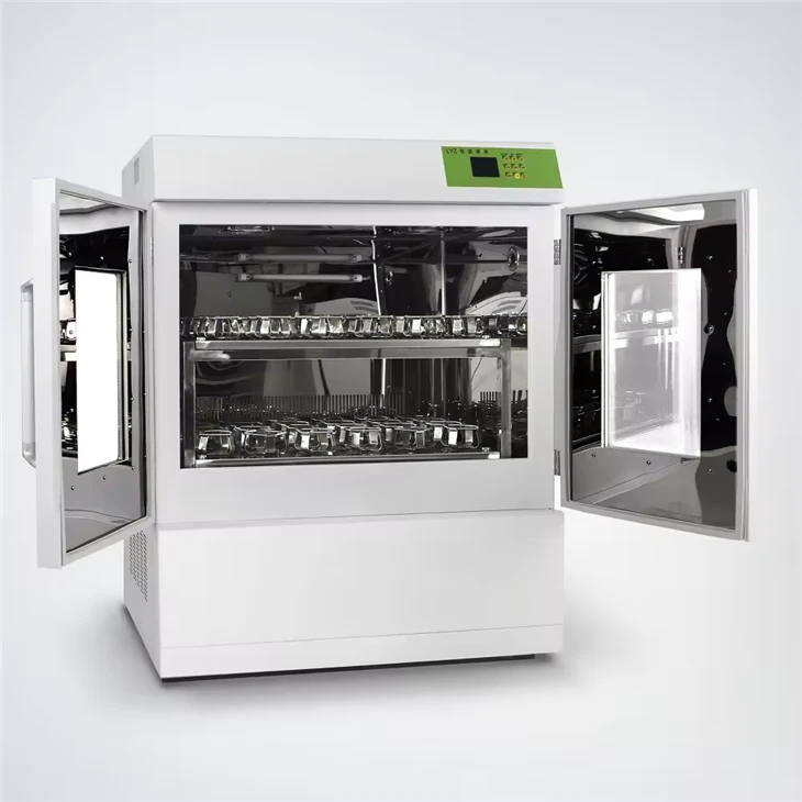 Large Double-layer Shaking Incubator Large Double-layer Shaking Incubator
